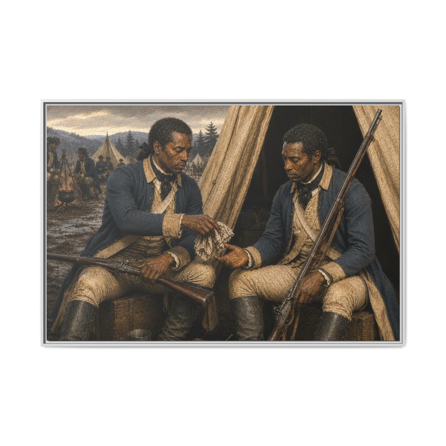 Missing Art Studies - 1776 | paire 007