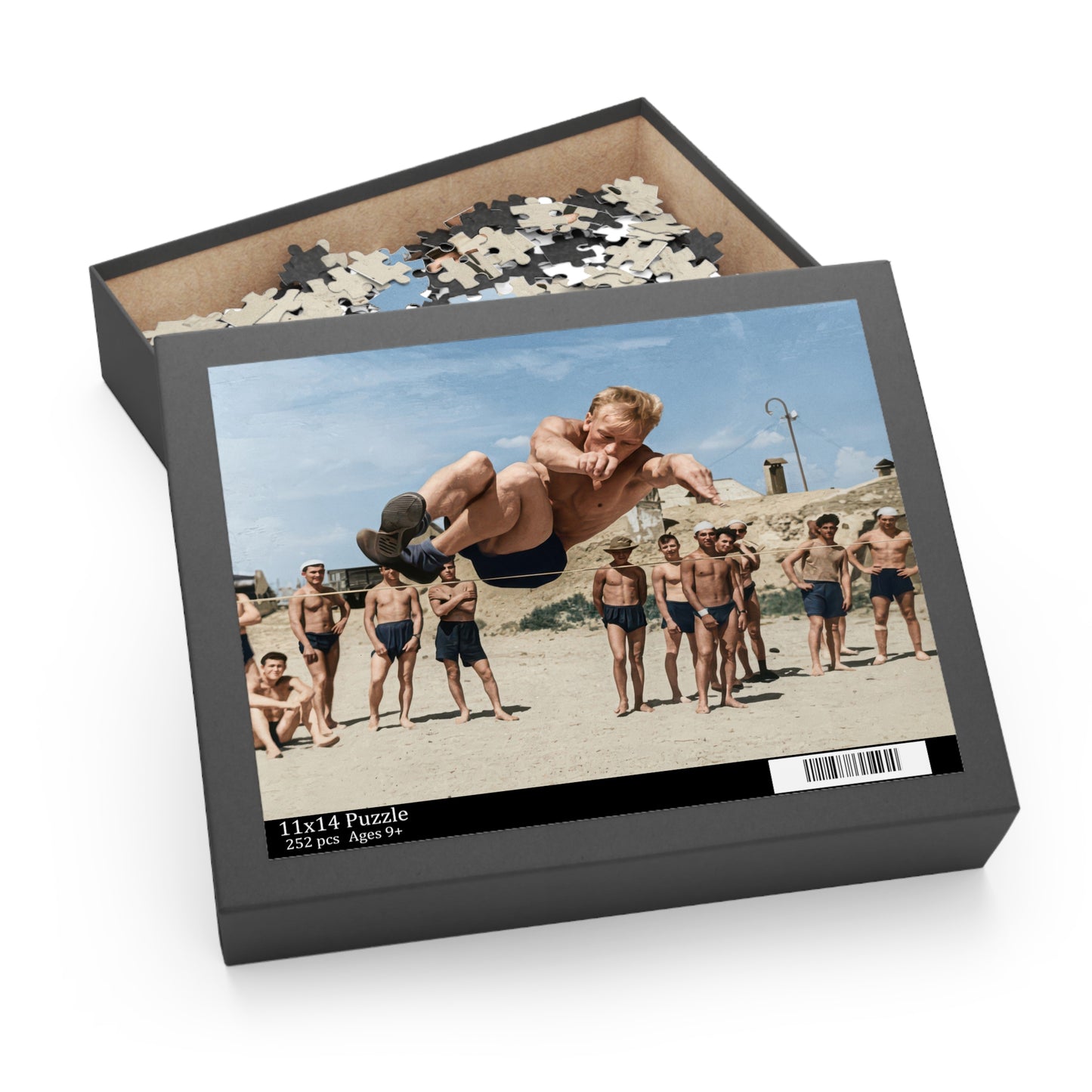 Vintage Beach Photo Puzzles | nager 039