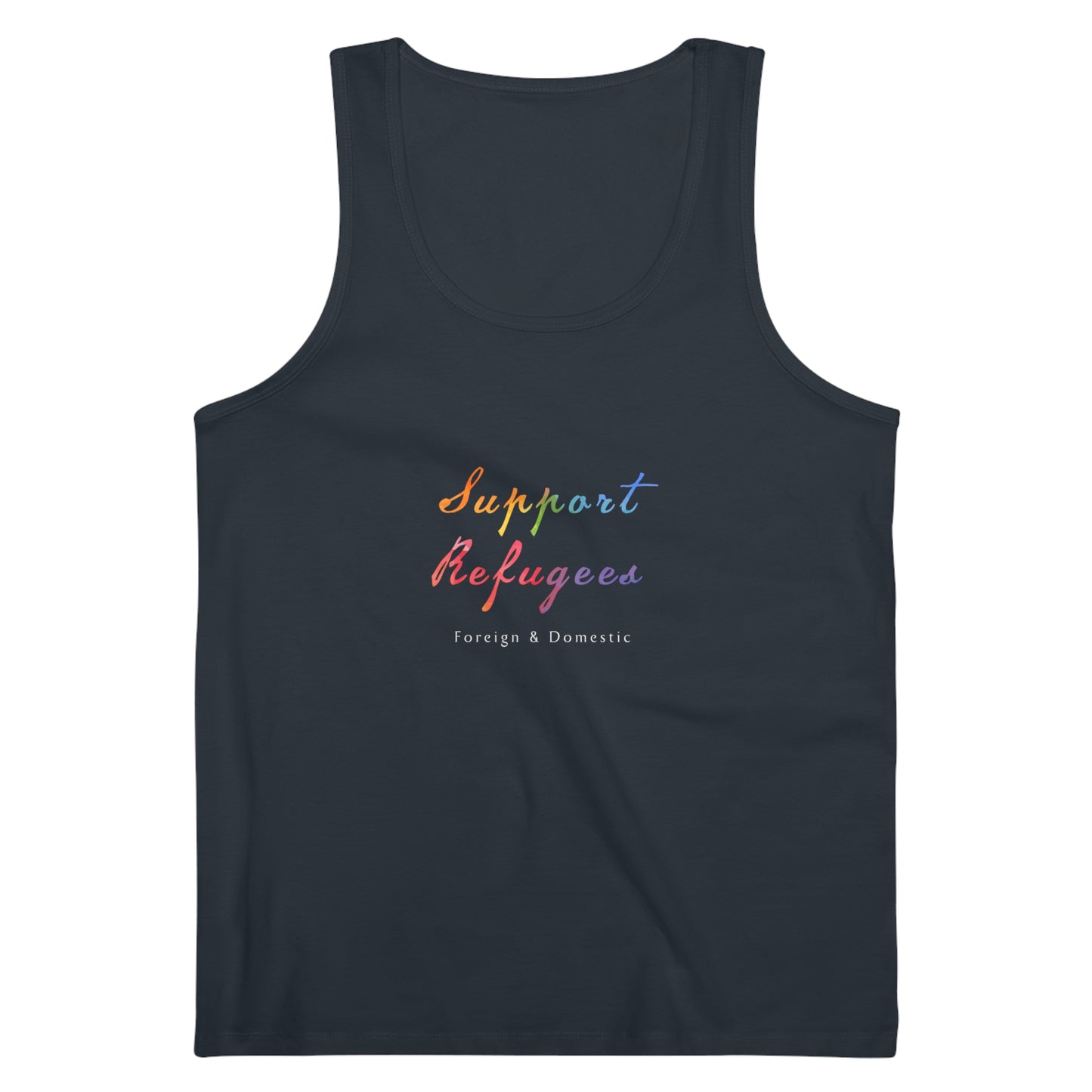 Walt & Pete - Support Refugees - Foreign & Domestic | Jersey Tank