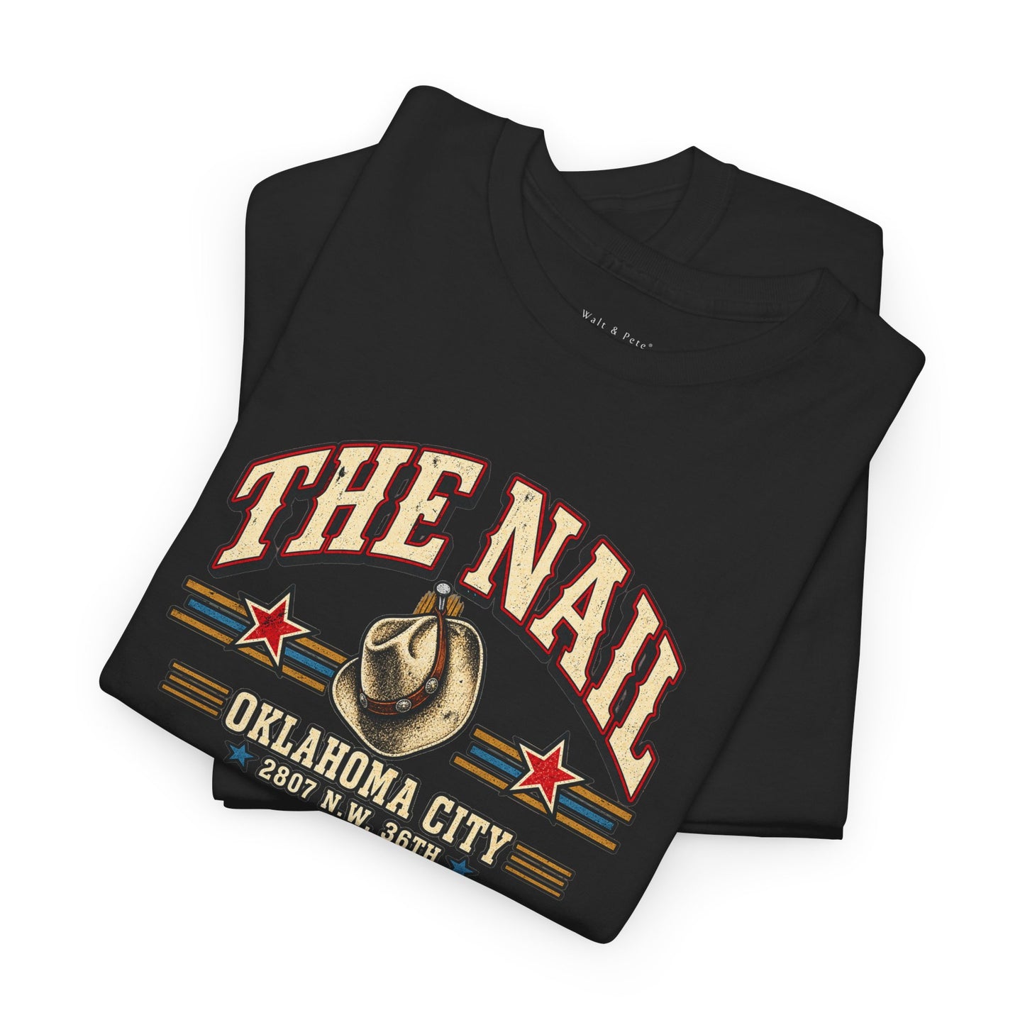 The Nail Oklahoma City Country & Western Gay Bar T-Shirt | LGBTQ+ Nightlife History Tee