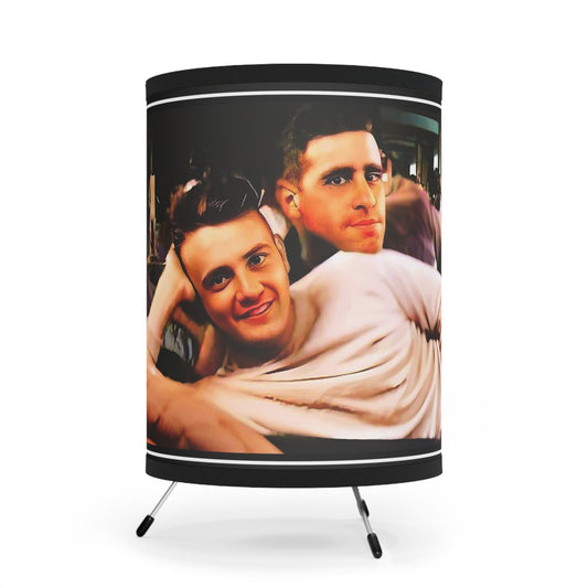 paire 060 | Tripod Lamp Vintage Gay Affectionate Men Barracks Military Queer LGBTQ Bed Soldiers