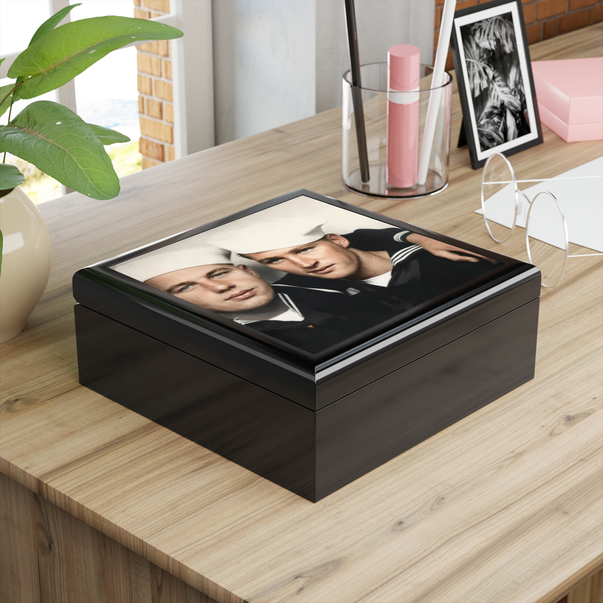Paire 078 | Photobooth Series | Here Beside You  Keepsake Box