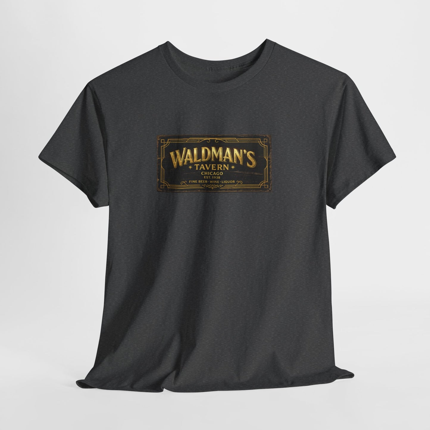 Waldman’s Tavern | Pre-Boystown Chicago Nightlife Tee | Est. 1938