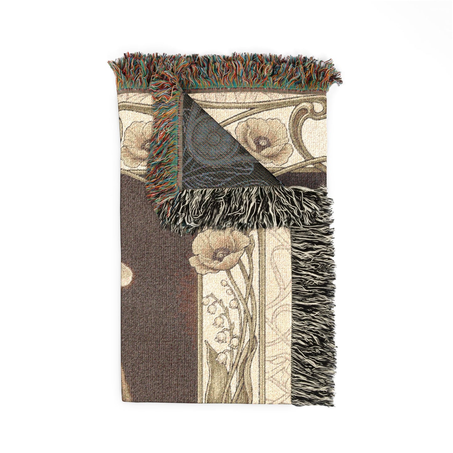 Gallery Woven Portrait Blanket | célibataire 014
