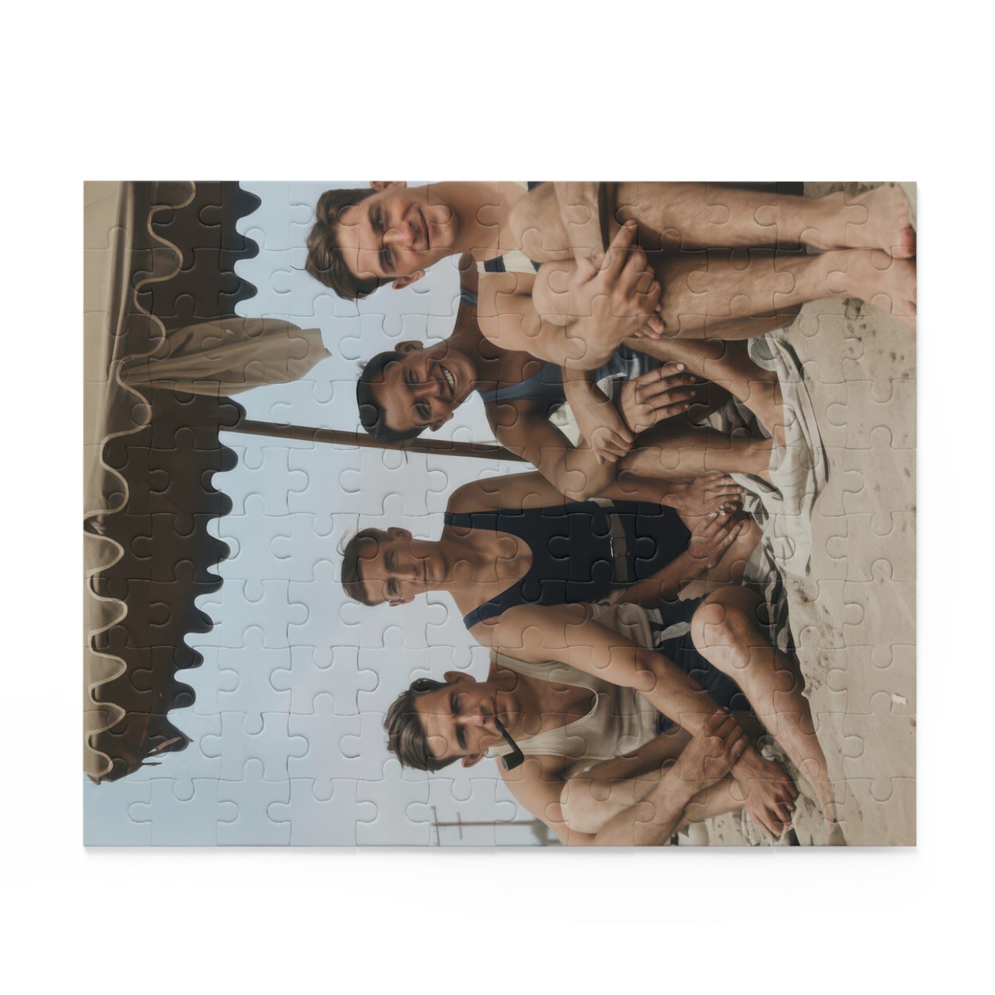 Vintage Beach Photo Puzzles | nager 029