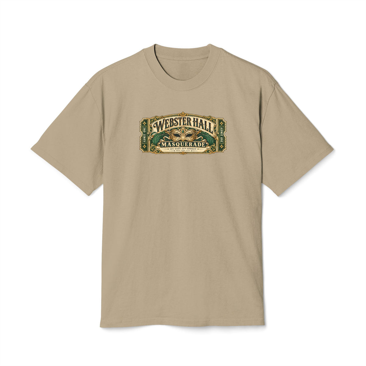 Webster Hall 1920s Masquerade | Historic NYC LGBTQ Heritage T-Shirt
