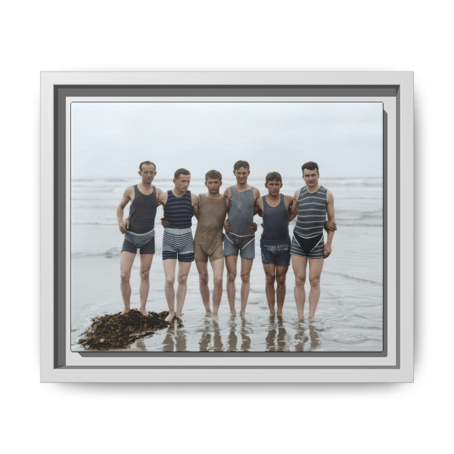 nager 008  | Framed Vintage Photo - Matte Canvas