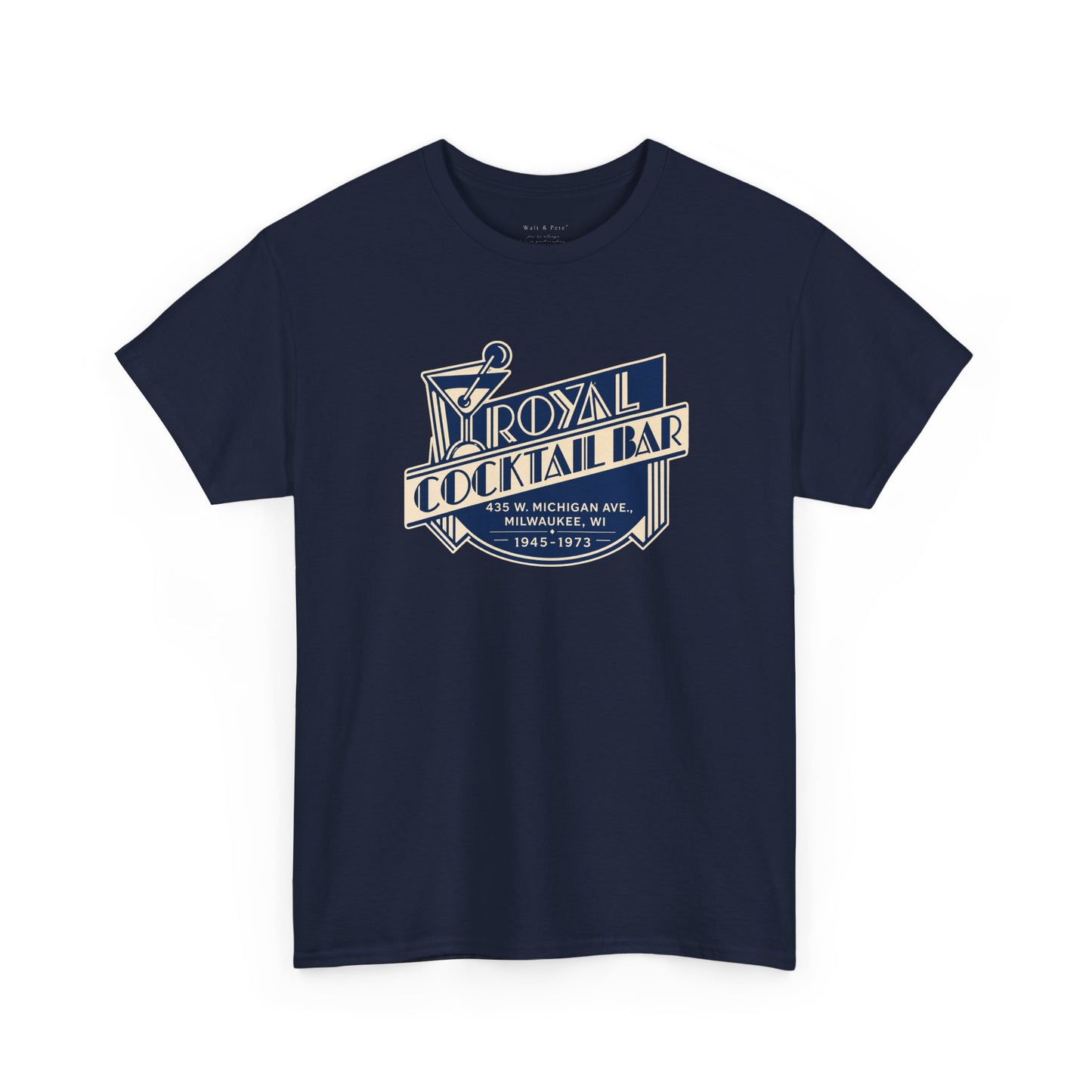 Royal Cocktail Bar – Milwaukee, Wisconsin Historic Gay Bar T-Shirt