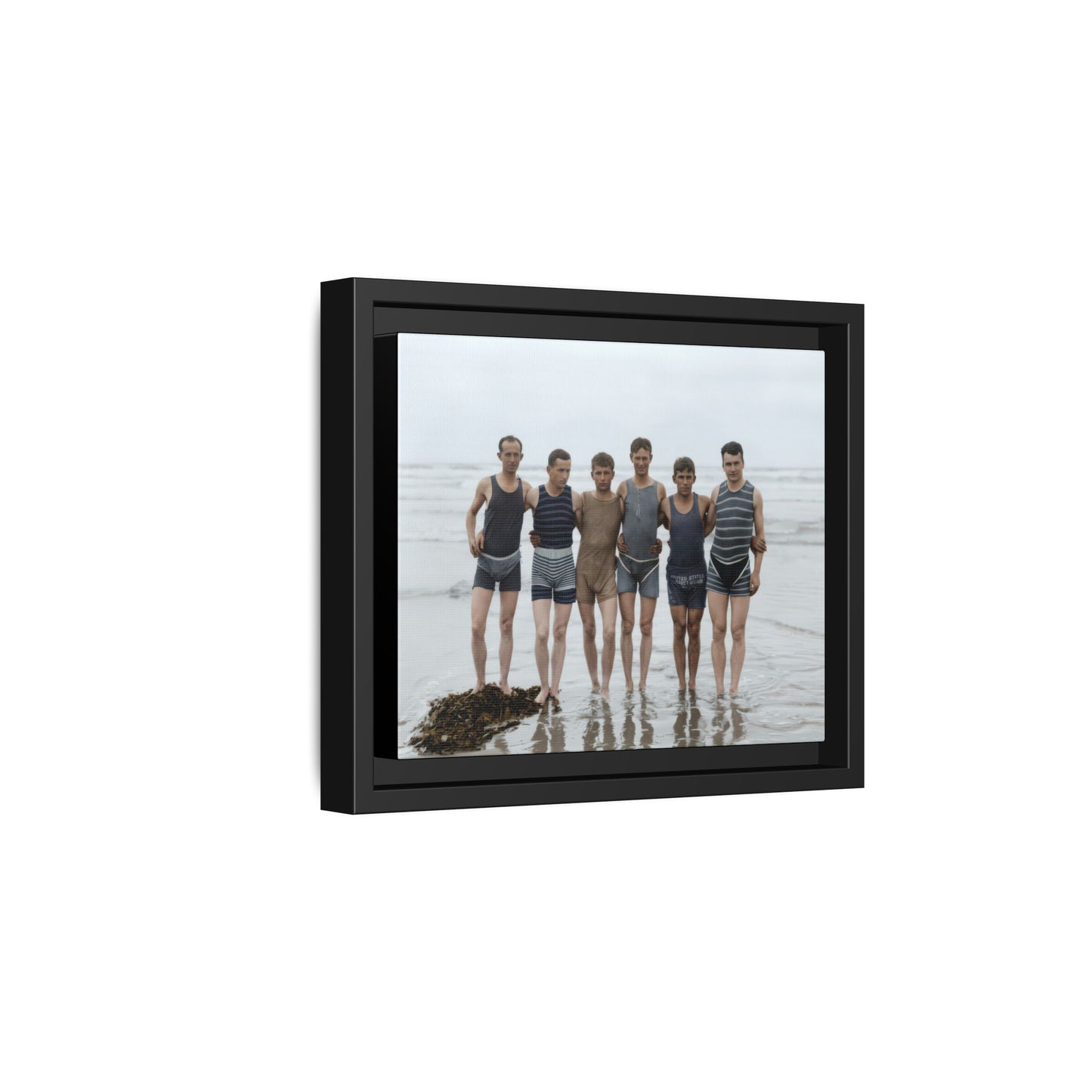 nager 008  | Framed Vintage Photo - Matte Canvas