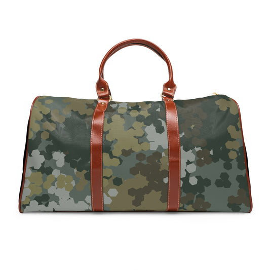 Chesham Tactical Expeditionary Travel Bag with Stag | Command Elegance