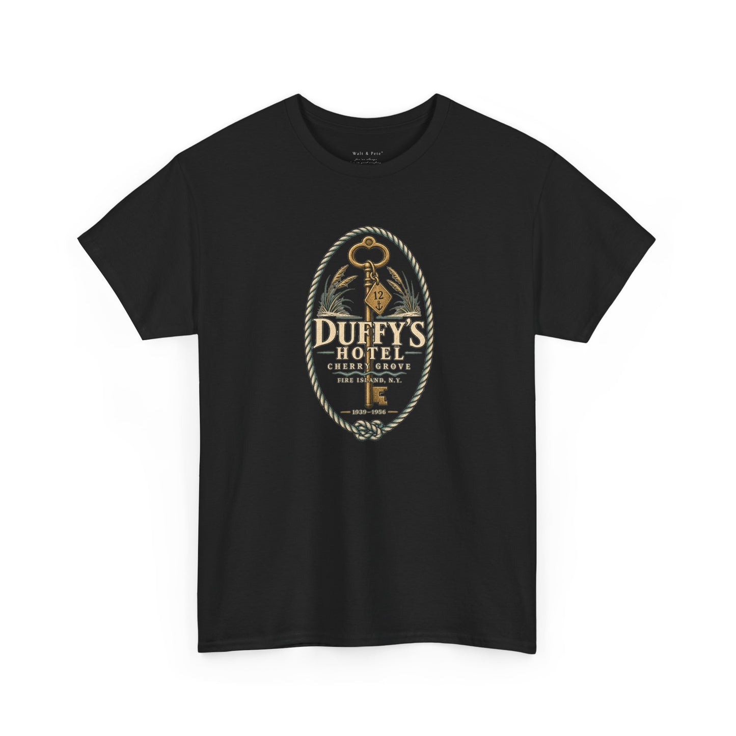 Duffy’s Hotel Cherry Grove Fire Island T-Shirt | Vintage LGBTQ+ History Tee