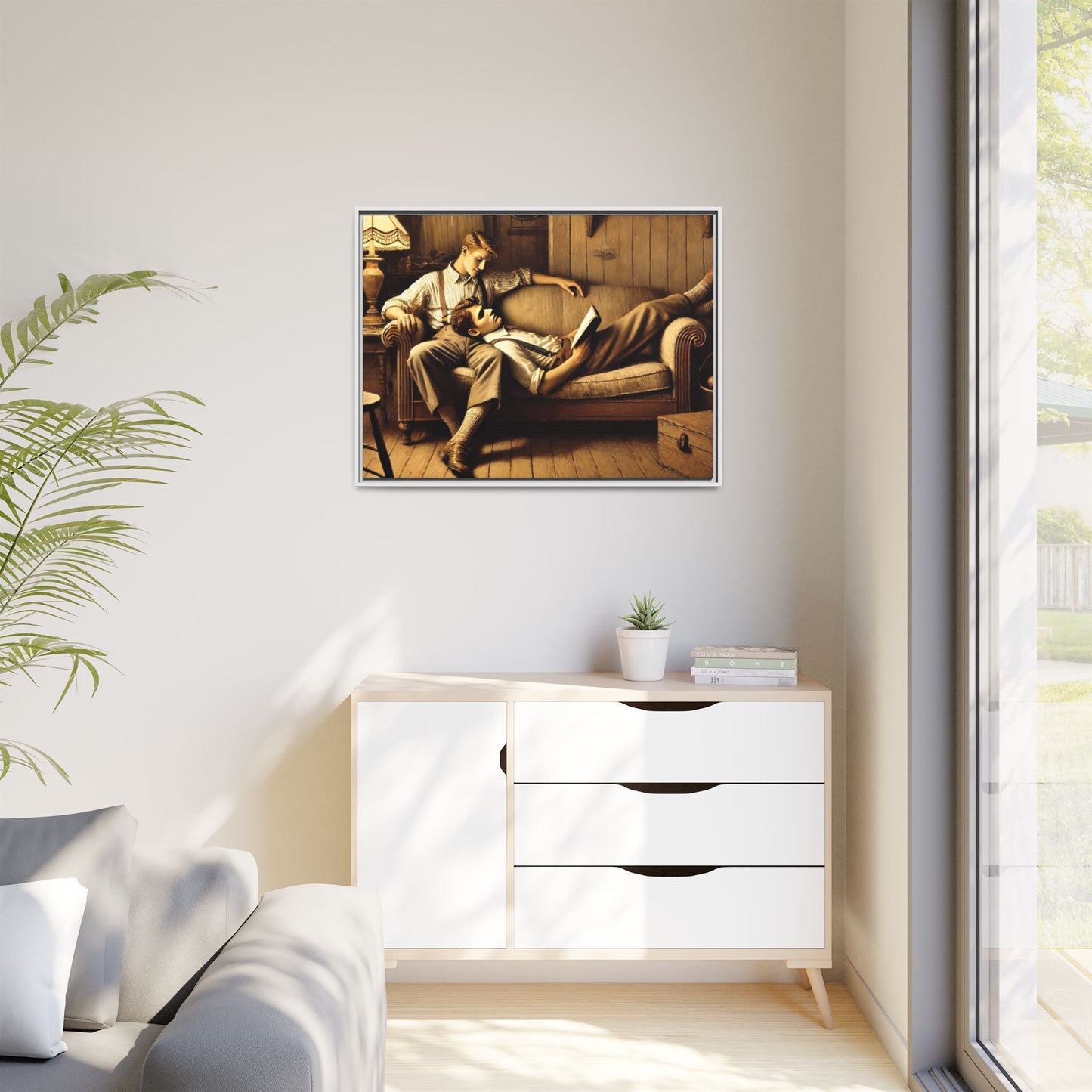 Missing Art Studies - Grant 043
