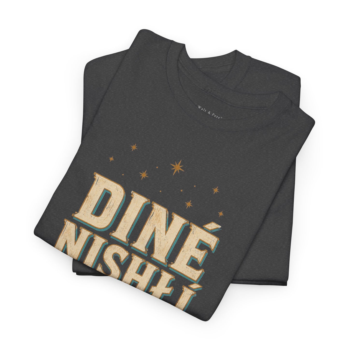 Diné Nizhóní: Sacred, Proud, Diné | LGBTQ+ & Two-Spirit Pride T-Shirt