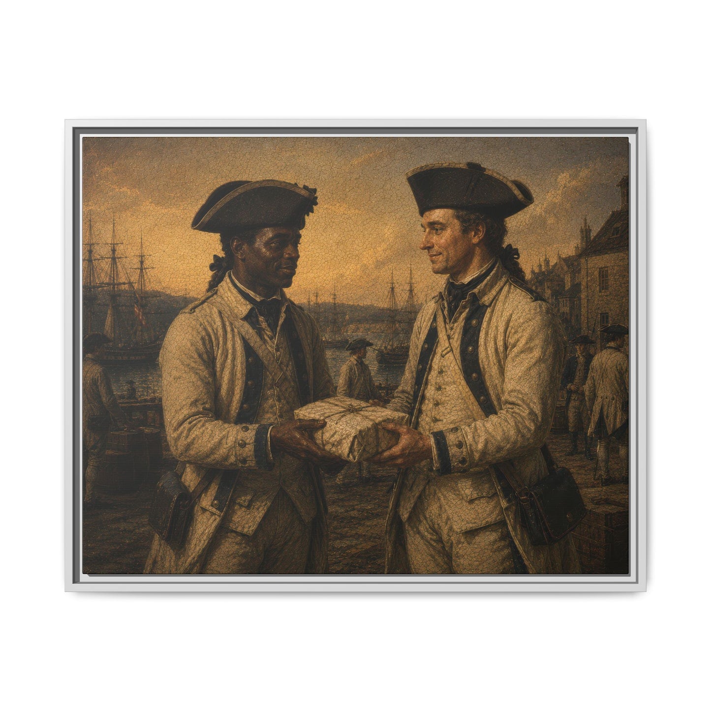 Missing Art Studies - 1776 | paire 098