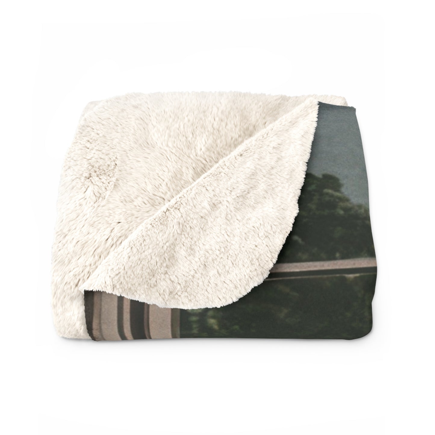 Heirloom Sherpa Blanket – paire 057 Premium fleece throw · 50x60, 60x80