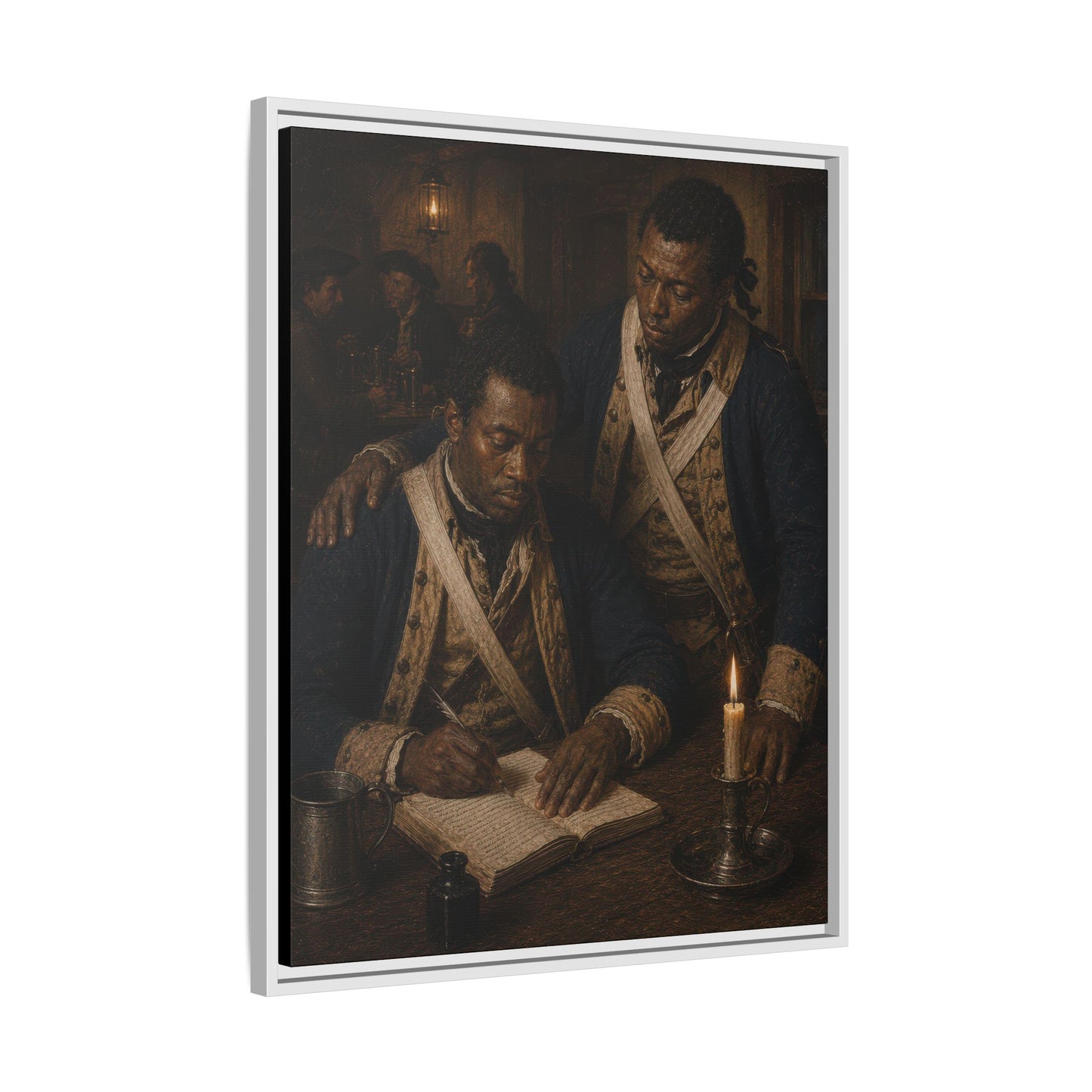 Missing Art Studies - 1776 | paire 058