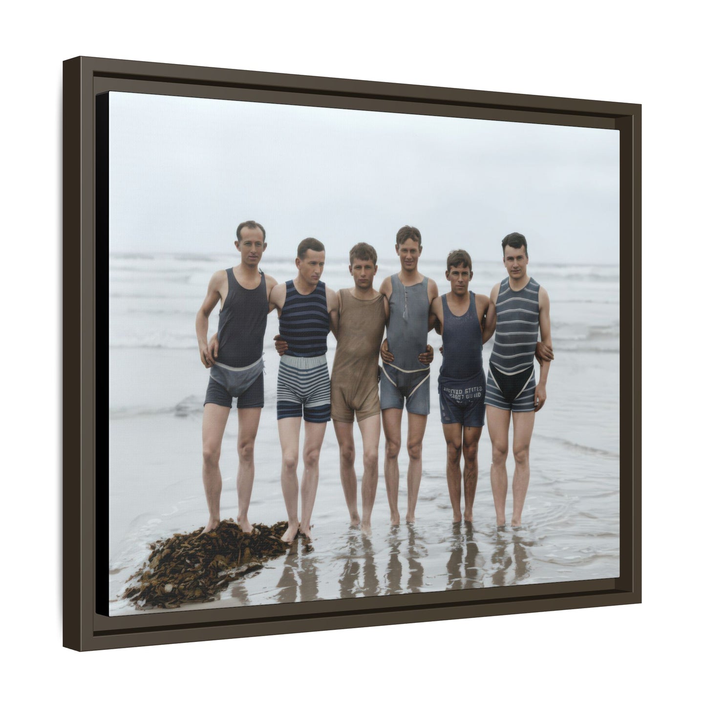 nager 008  | Framed Vintage Photo - Matte Canvas