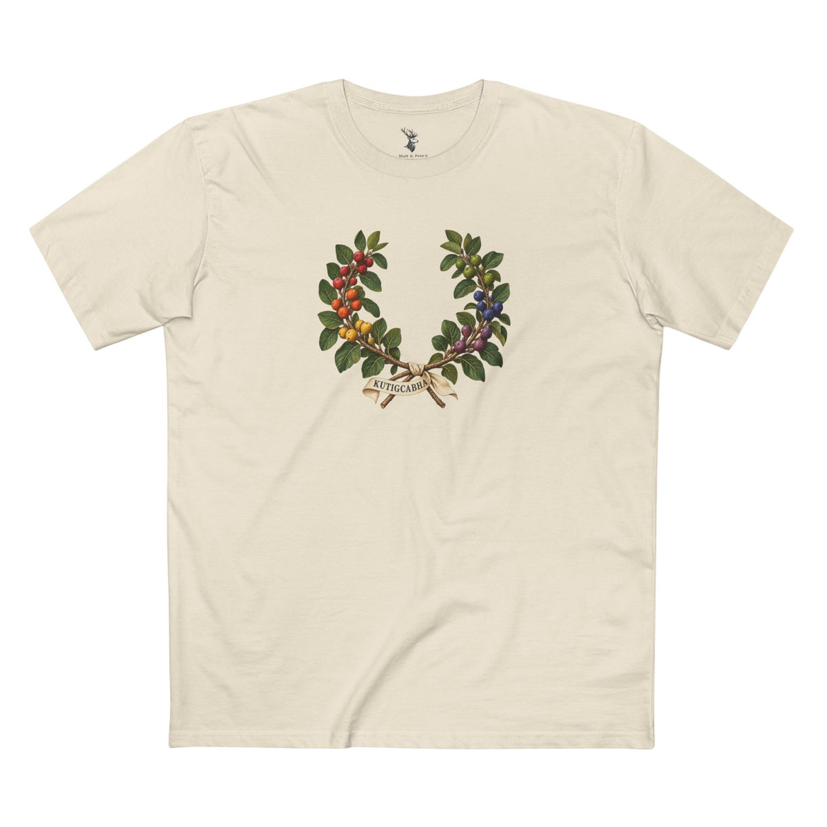 Eswatini Wild Fig Kutigcabha Pride  Laurel Wreath T-Shirt — Sheltering Connection