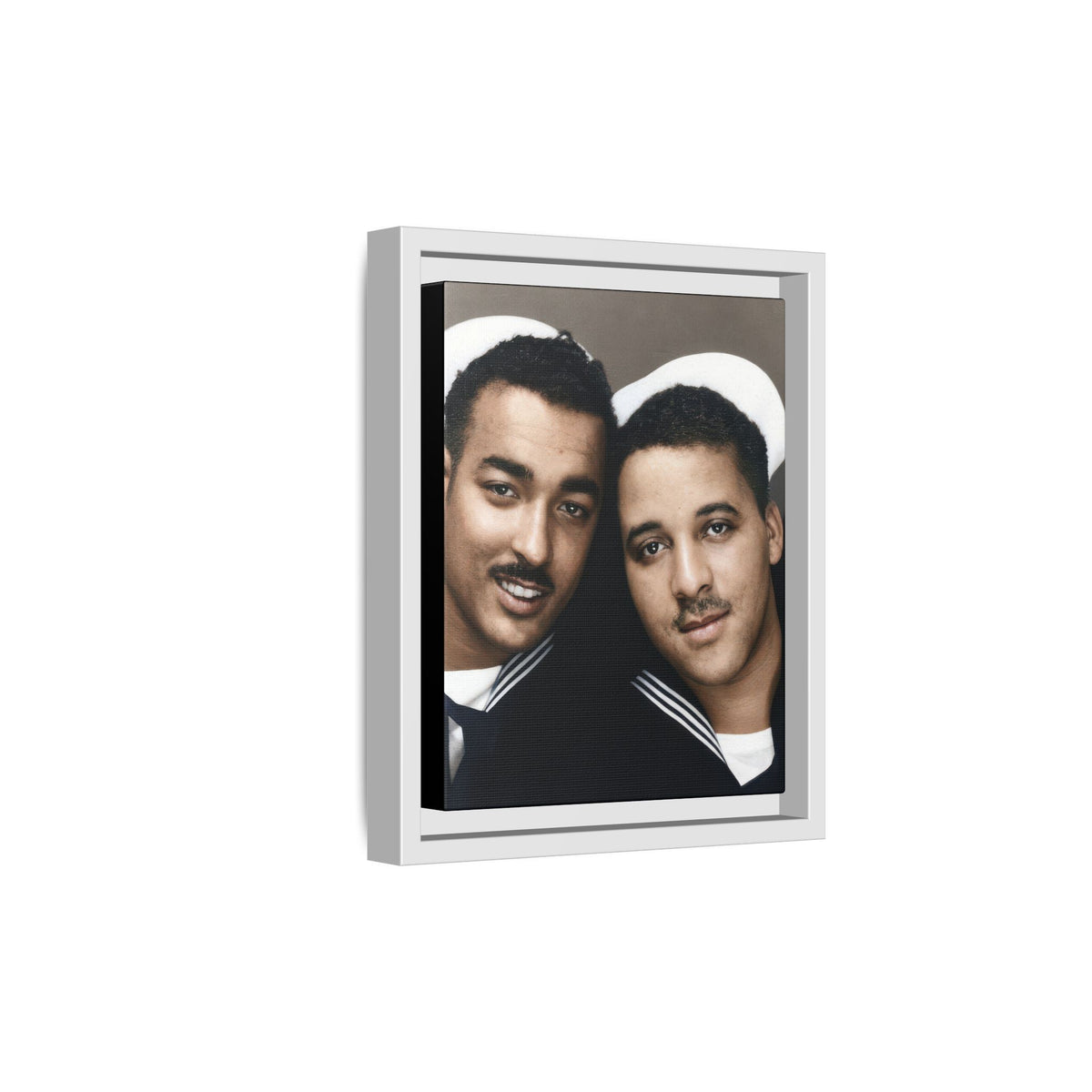 paire 157 | Framed Vintage Photo - Matte Canvas