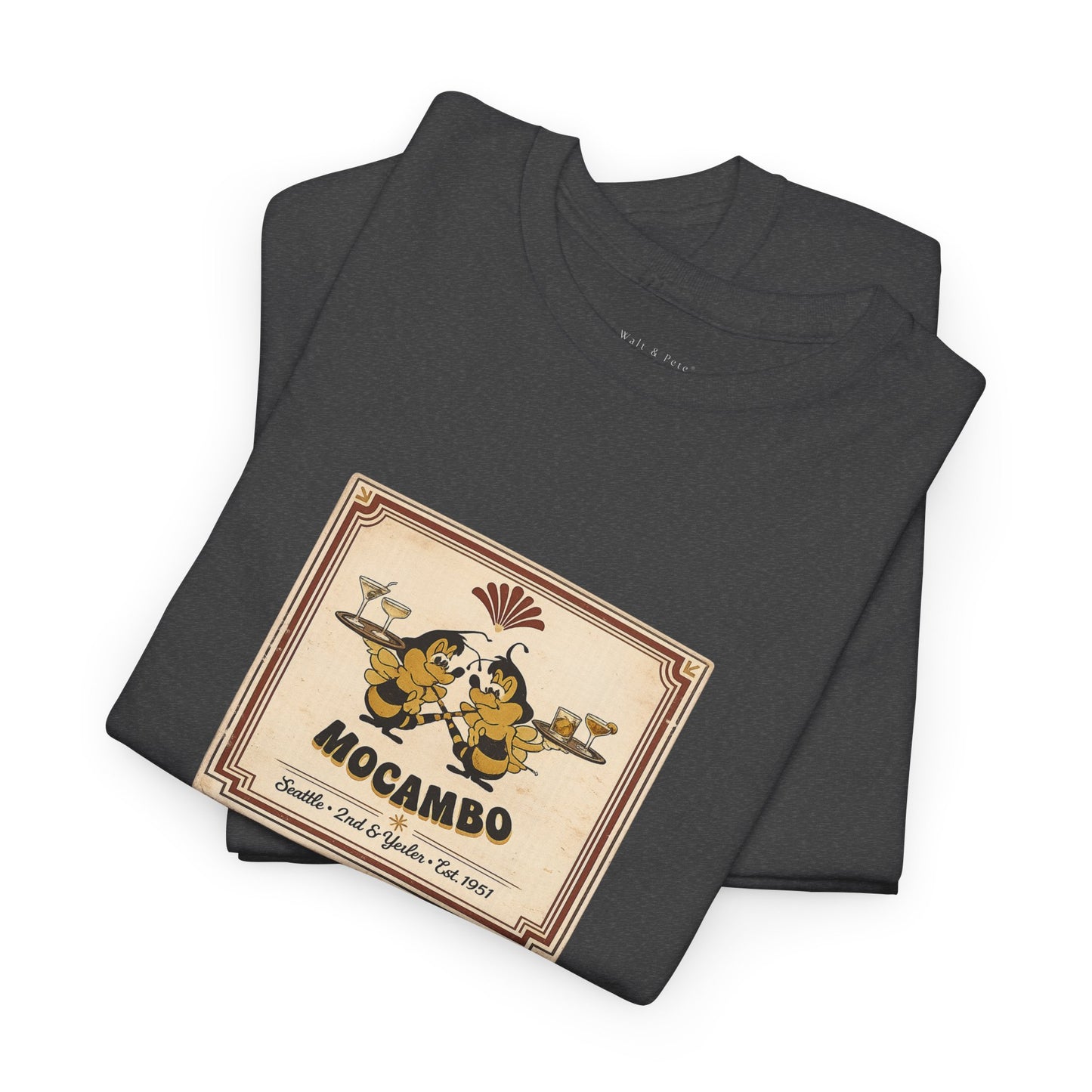 Mocambo Seattle | Historic Pioneer Square Nightlife Tee | Est. 1951