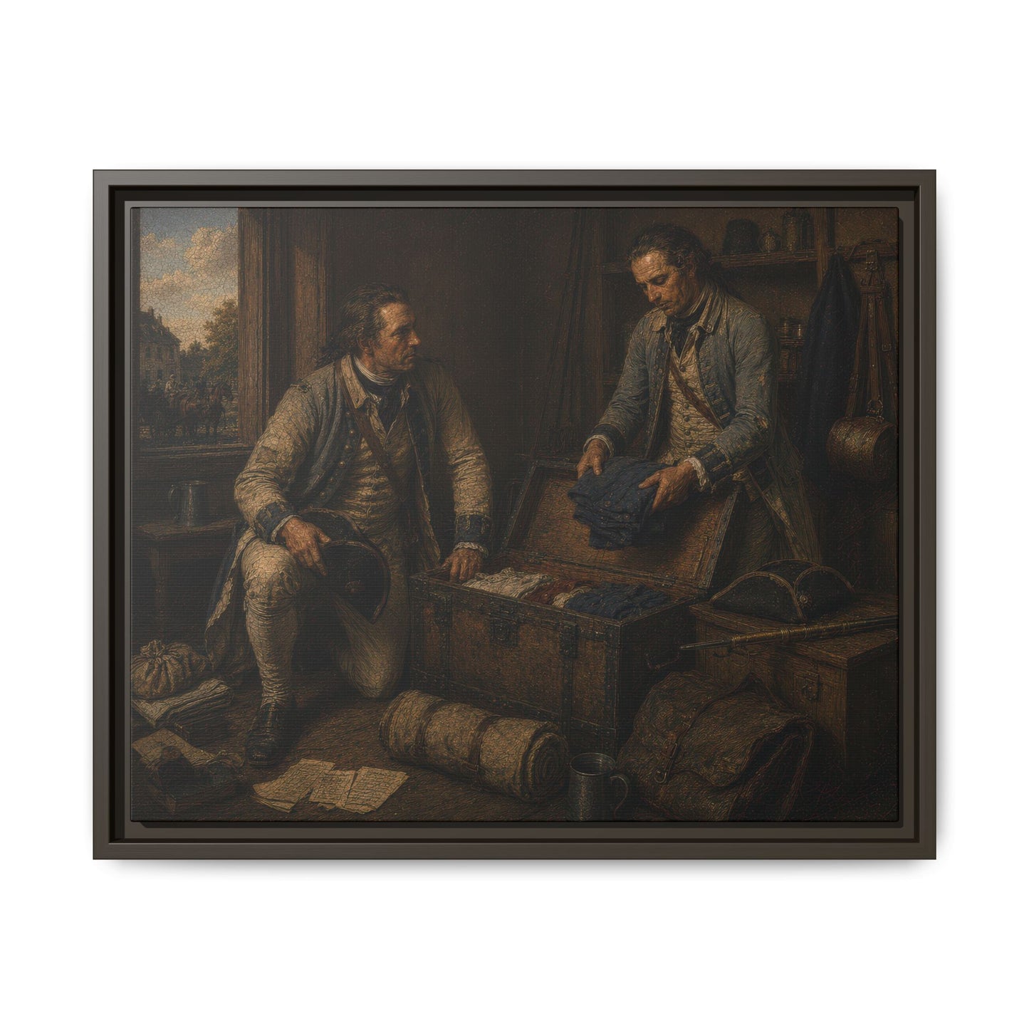 Missing Art Studies - 1776 | paire 085