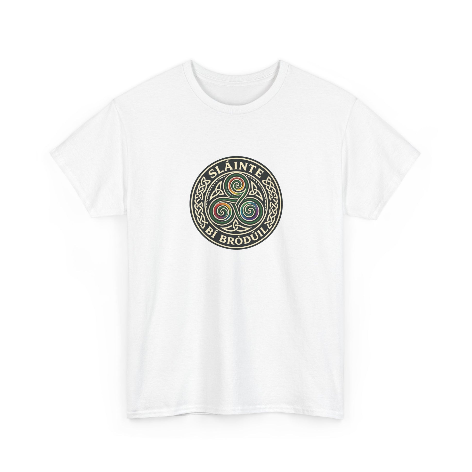 Celtic knot LGBTQ equality graphic tee 