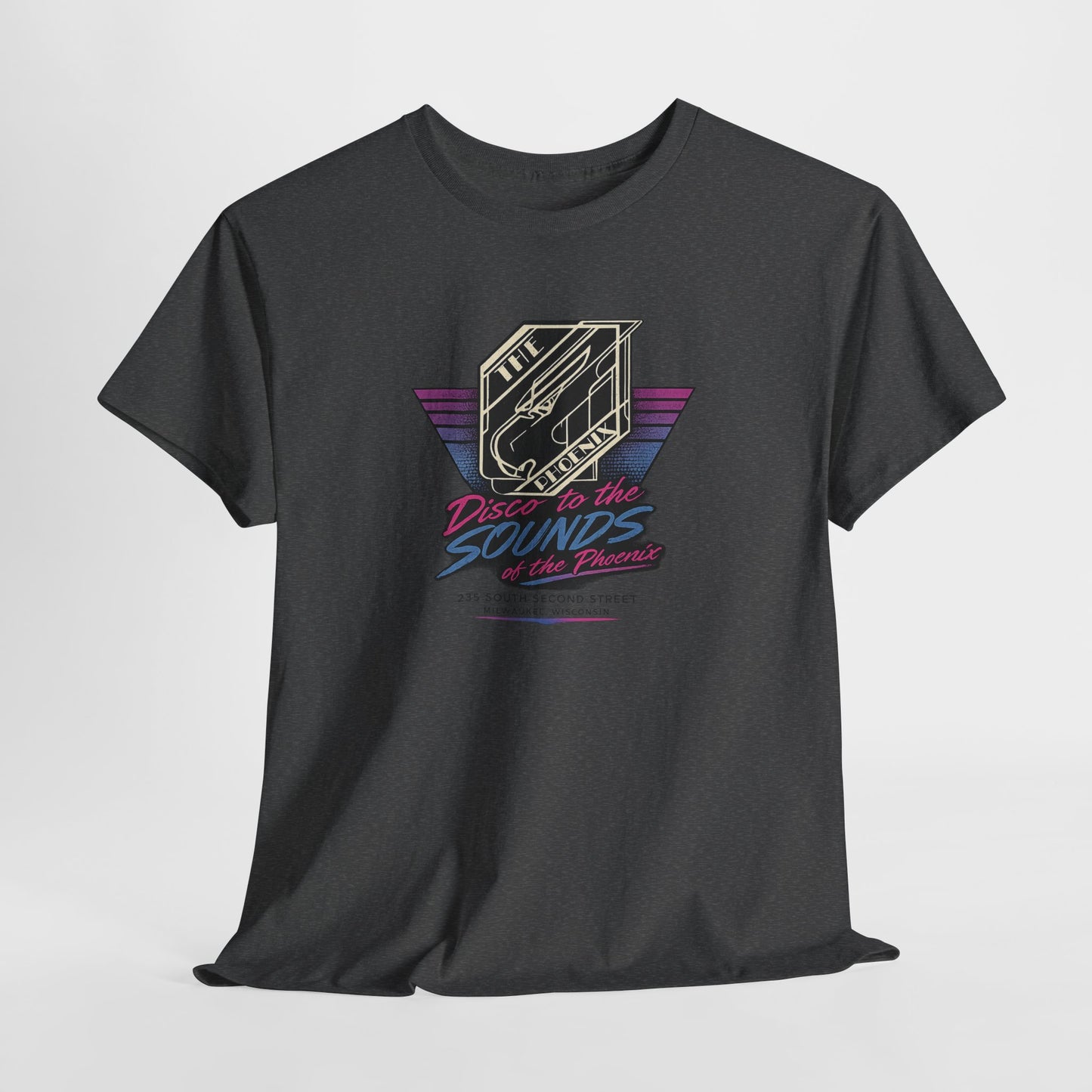 The Phoenix Milwaukee Historic Gay Bar T-Shirt | Disco To The Sounds  Vintage LGBTQ Pride Tee