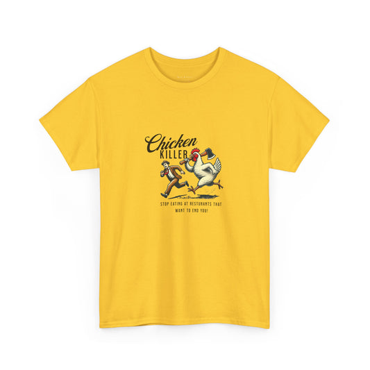 Chicken Killer  | Activist T-Shirt Chicken Popular Restaurant Anti-LGBTQ Policy Support Protest