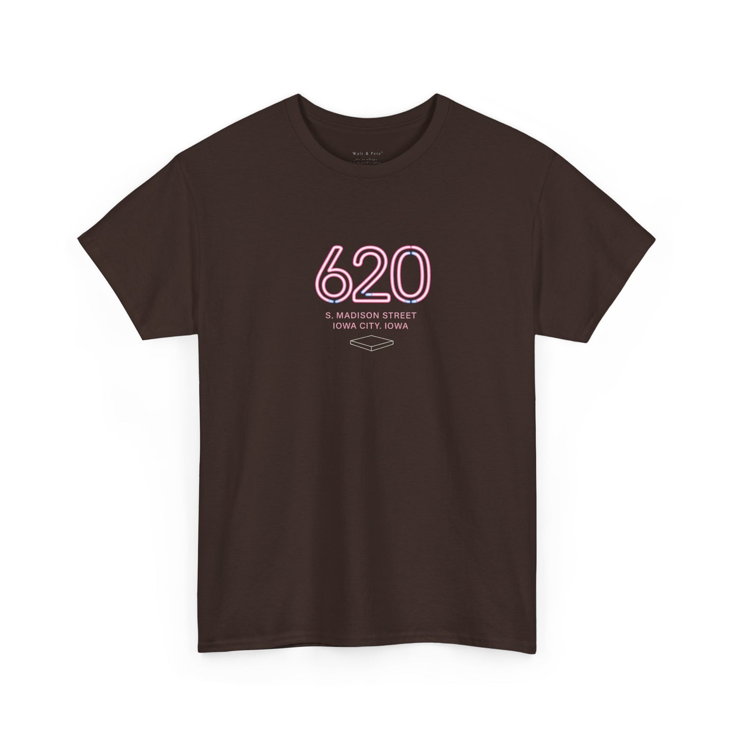 The 620 Club | Historic Iowa City Iowa Gay Bar T-Shirt