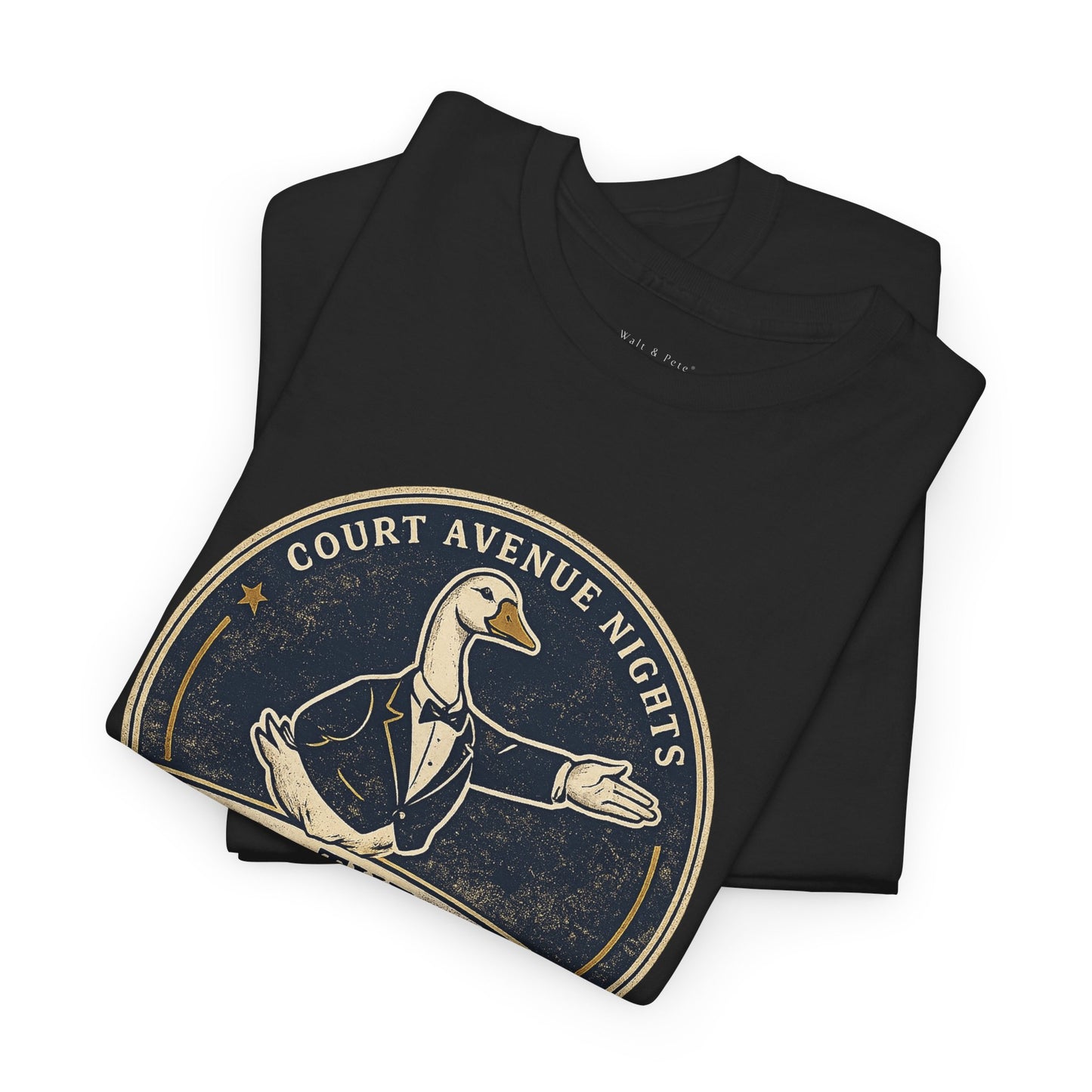 Blue Goose Des Moines Iowa historic gay bar t-shirt design 