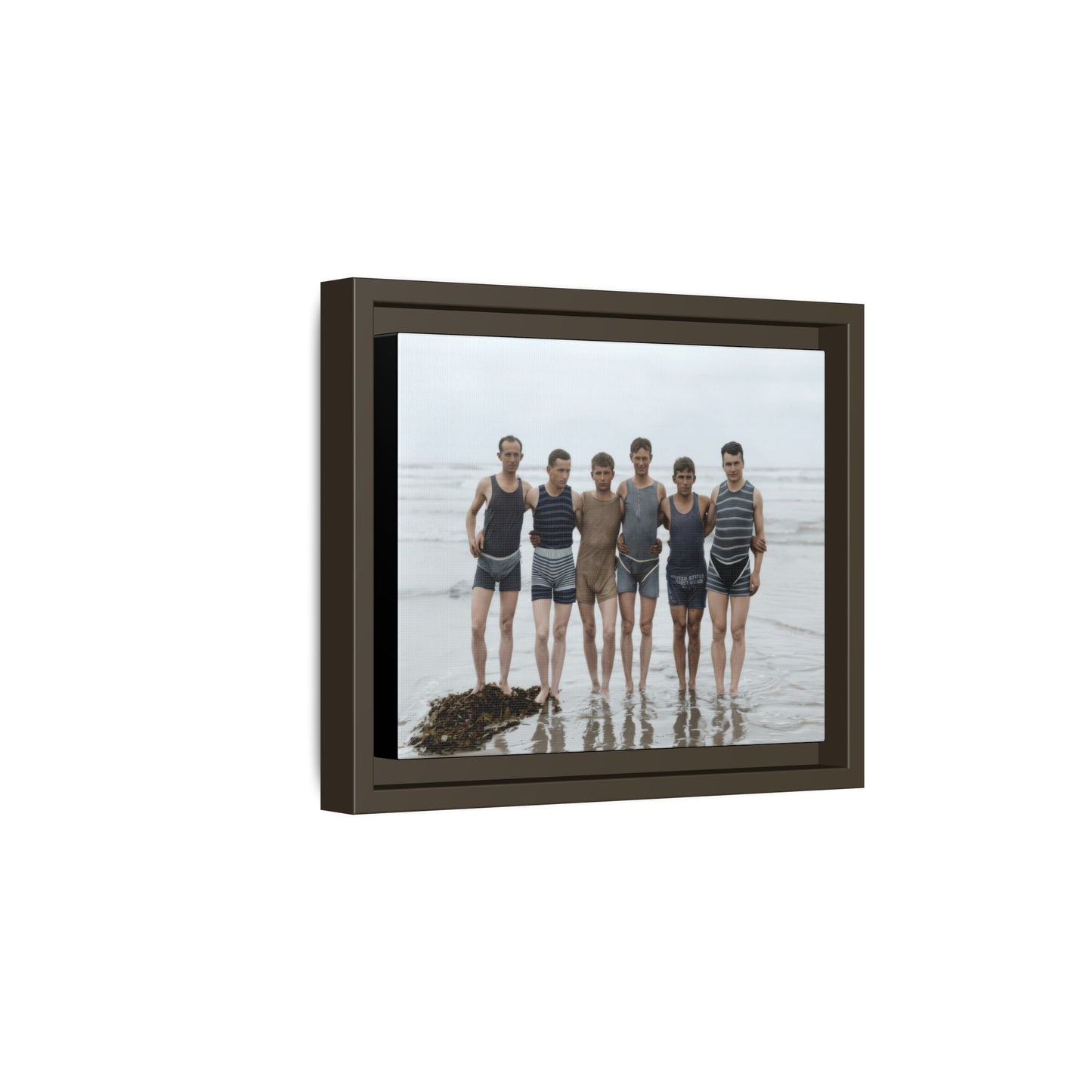 nager 008  | Framed Vintage Photo - Matte Canvas