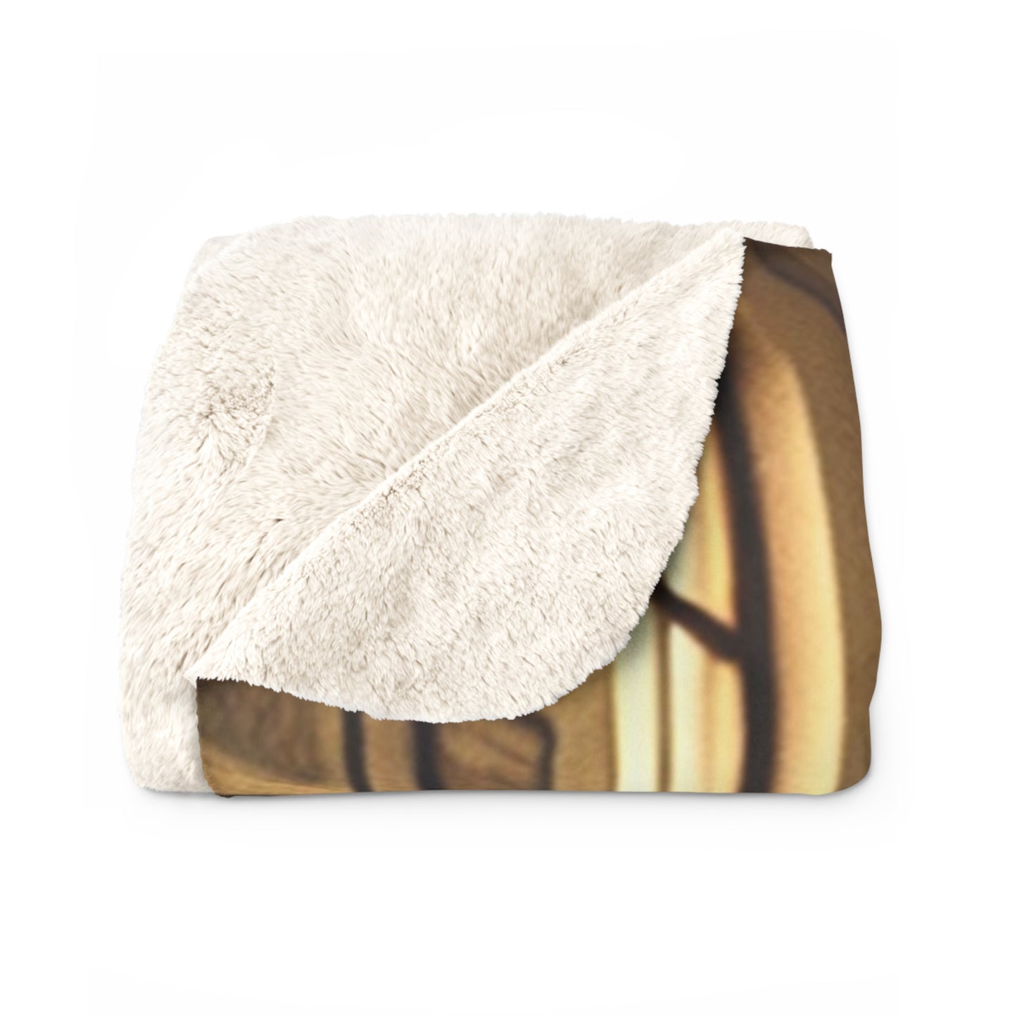 Heirloom Sherpa Blanket – Missing Grant 033 Figure Premium fleece throw · 50x60, 60x80
