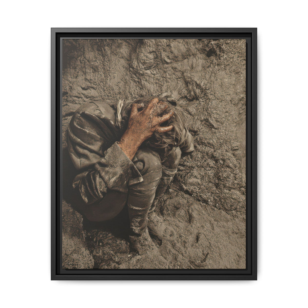 Fear War Intense Image