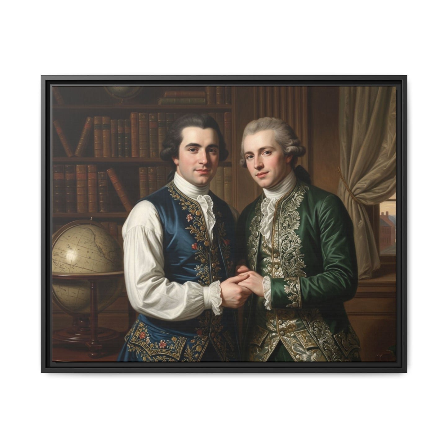 Missing Art Studies - 1776 | paire 002