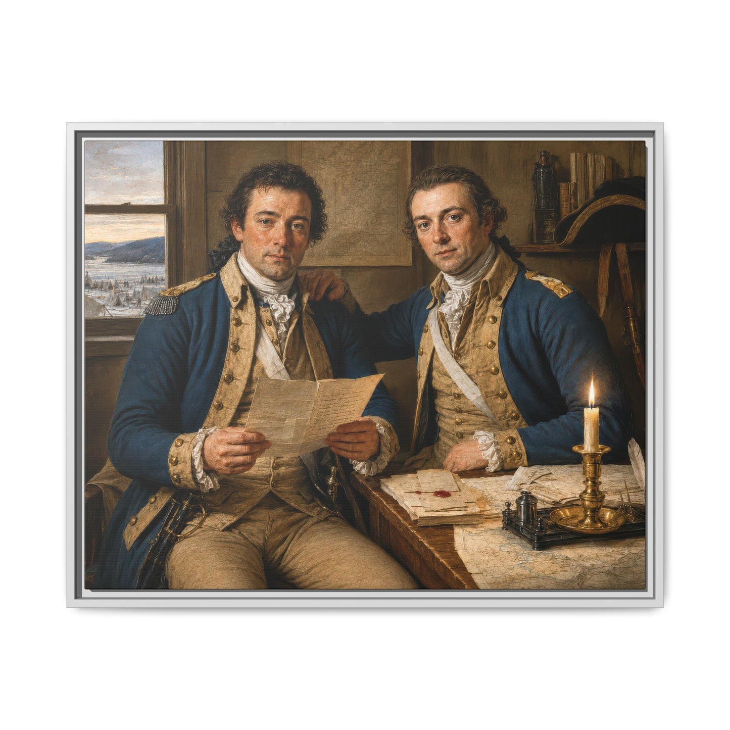 Missing Art Studies - 1776 | paire 030