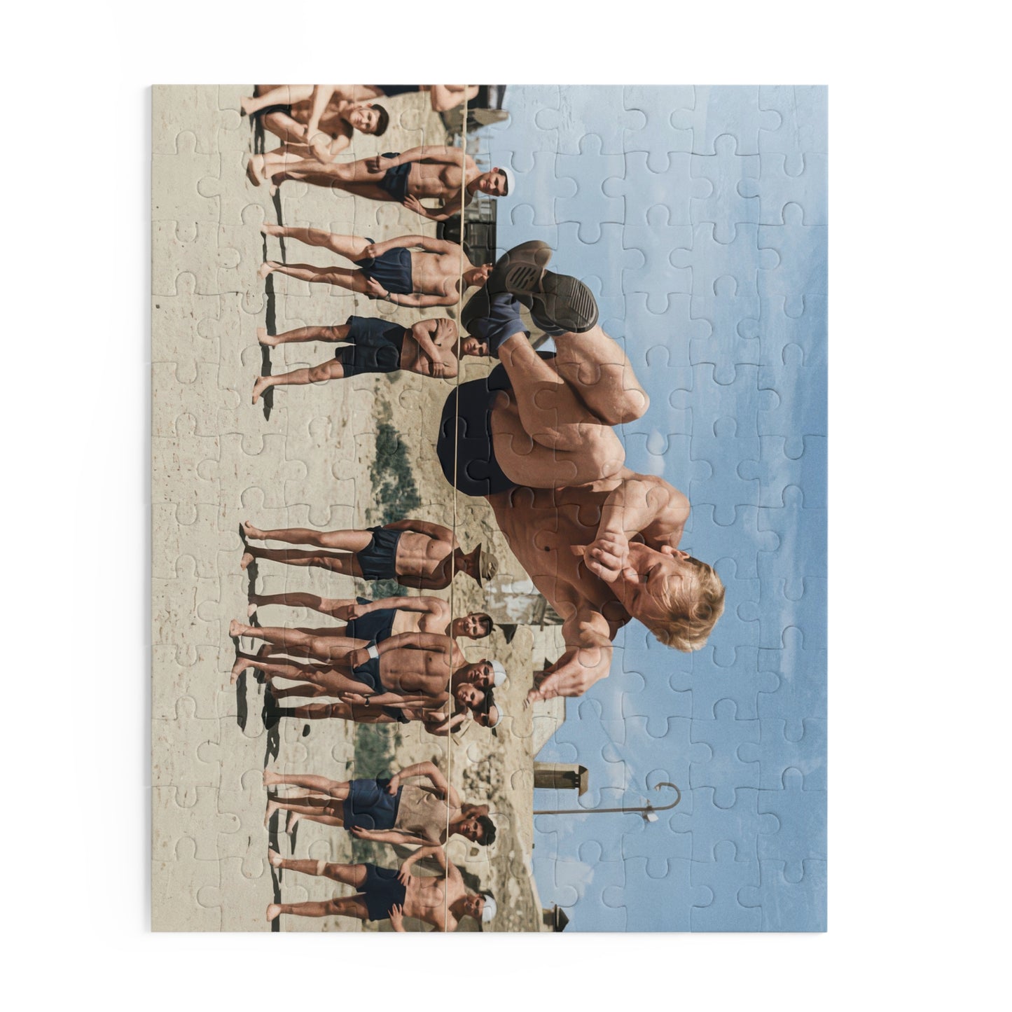 Vintage Beach Photo Puzzles | nager 039