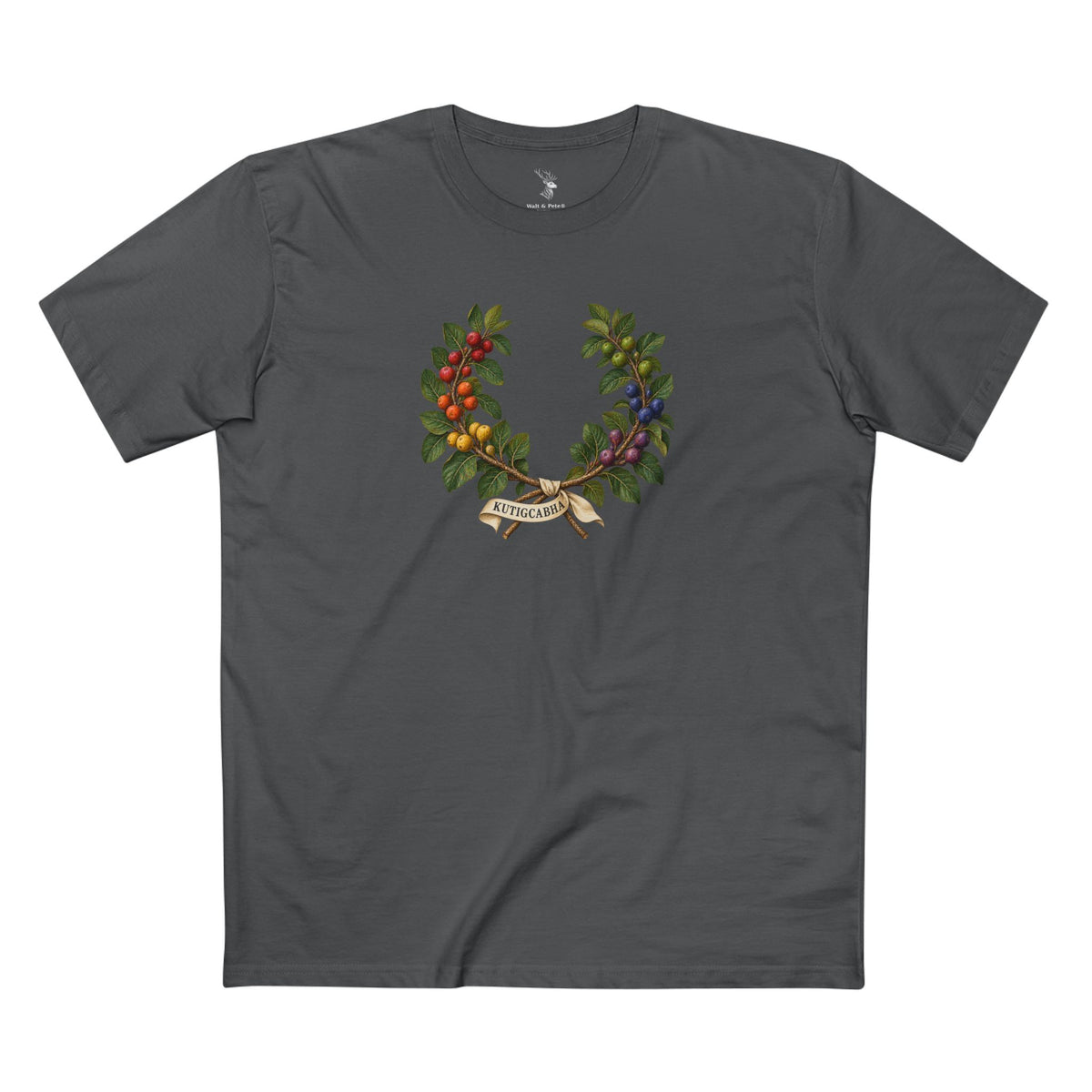 Eswatini Wild Fig Kutigcabha Pride  Laurel Wreath T-Shirt — Sheltering Connection