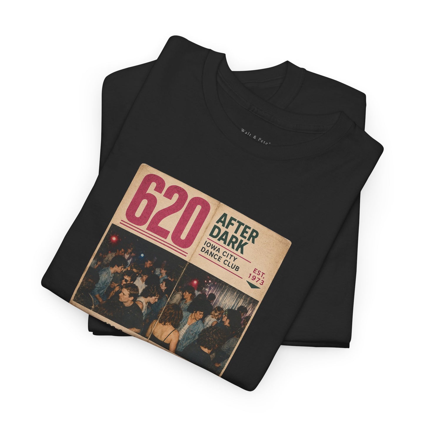 620 Sessions • Volume One | 620 After Dark – Iowa City Dance Club | Historic LGBTQ Bar T-Shirt