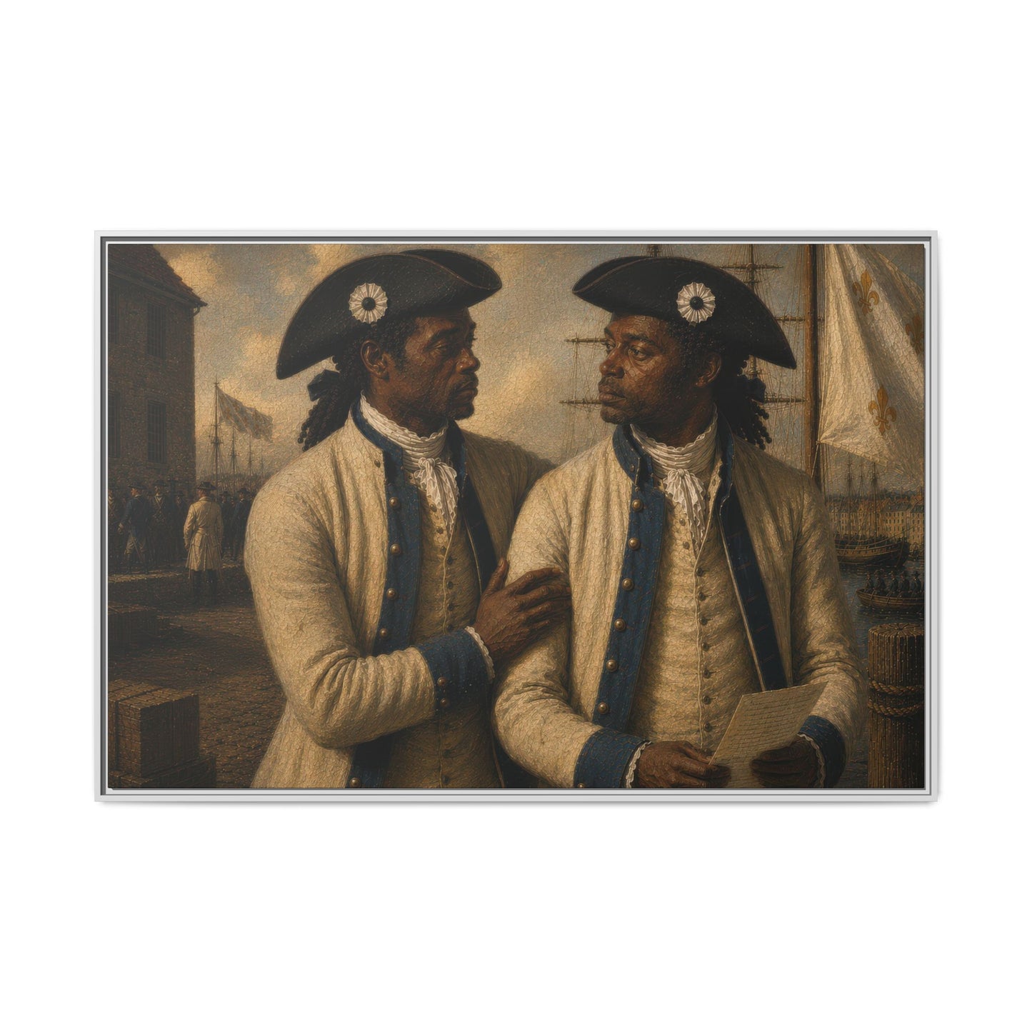 Missing Art Studies - 1776 | paire 001