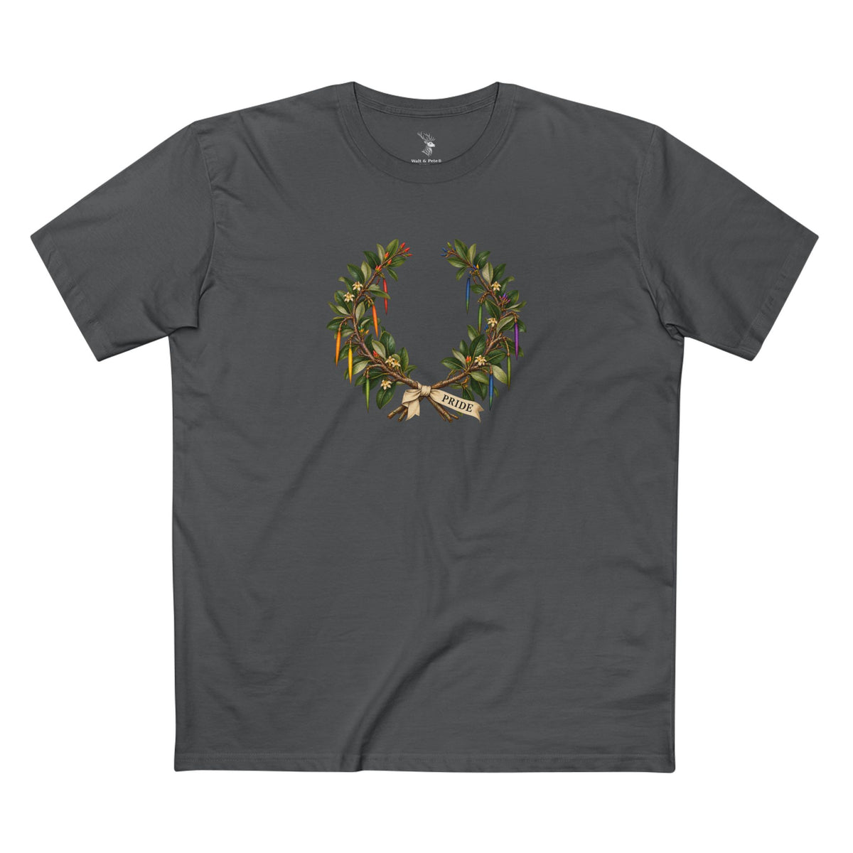 Liberian Mangrove Pride Laurel Wreath T-Shirt — Strength Together