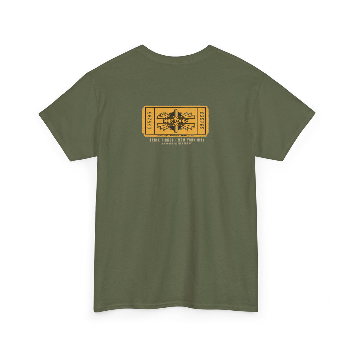 Ice Palace 57 NYC Gay Disco T-Shirt | Vintage 1977–1985 Nightclub Tee