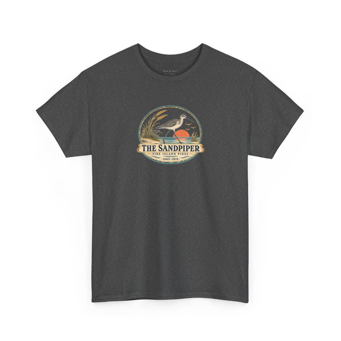 The Sandpiper Fire Island Pines T-Shirt | Vintage Gay Disco History Tee