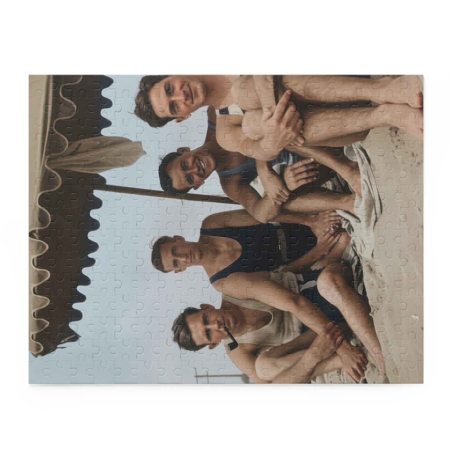 Vintage Beach Photo Puzzles | nager 029