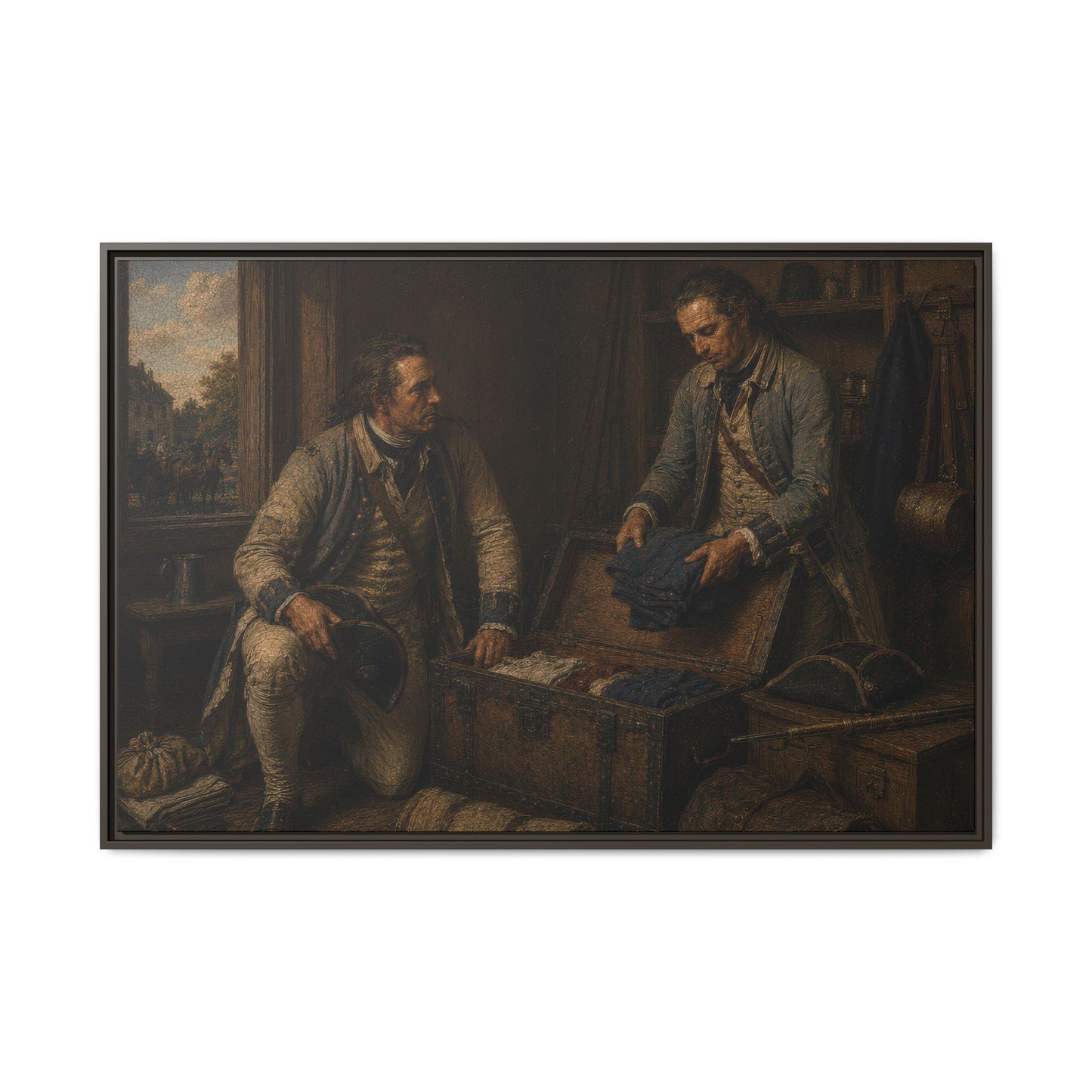 Missing Art Studies - 1776 | paire 085