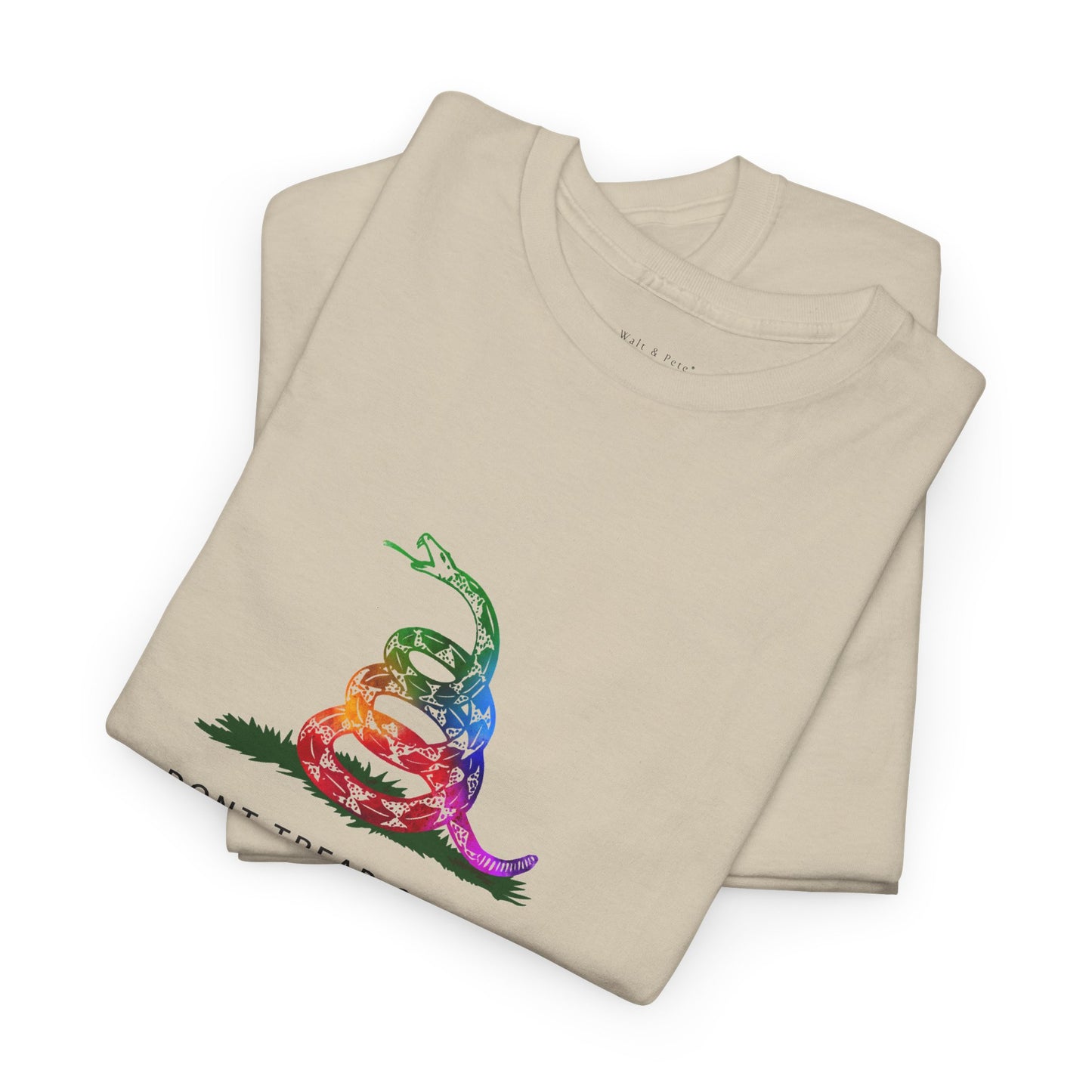 Don't Tread on Human Rights Graphic T-Shirt | Equality Activist Tee