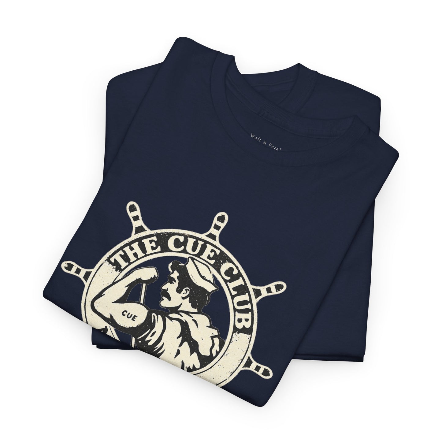 The College Cue Club Norfolk T-Shirt — Vintage 1988 Gay Bar & LGBTQ+ Nightlife History Tee