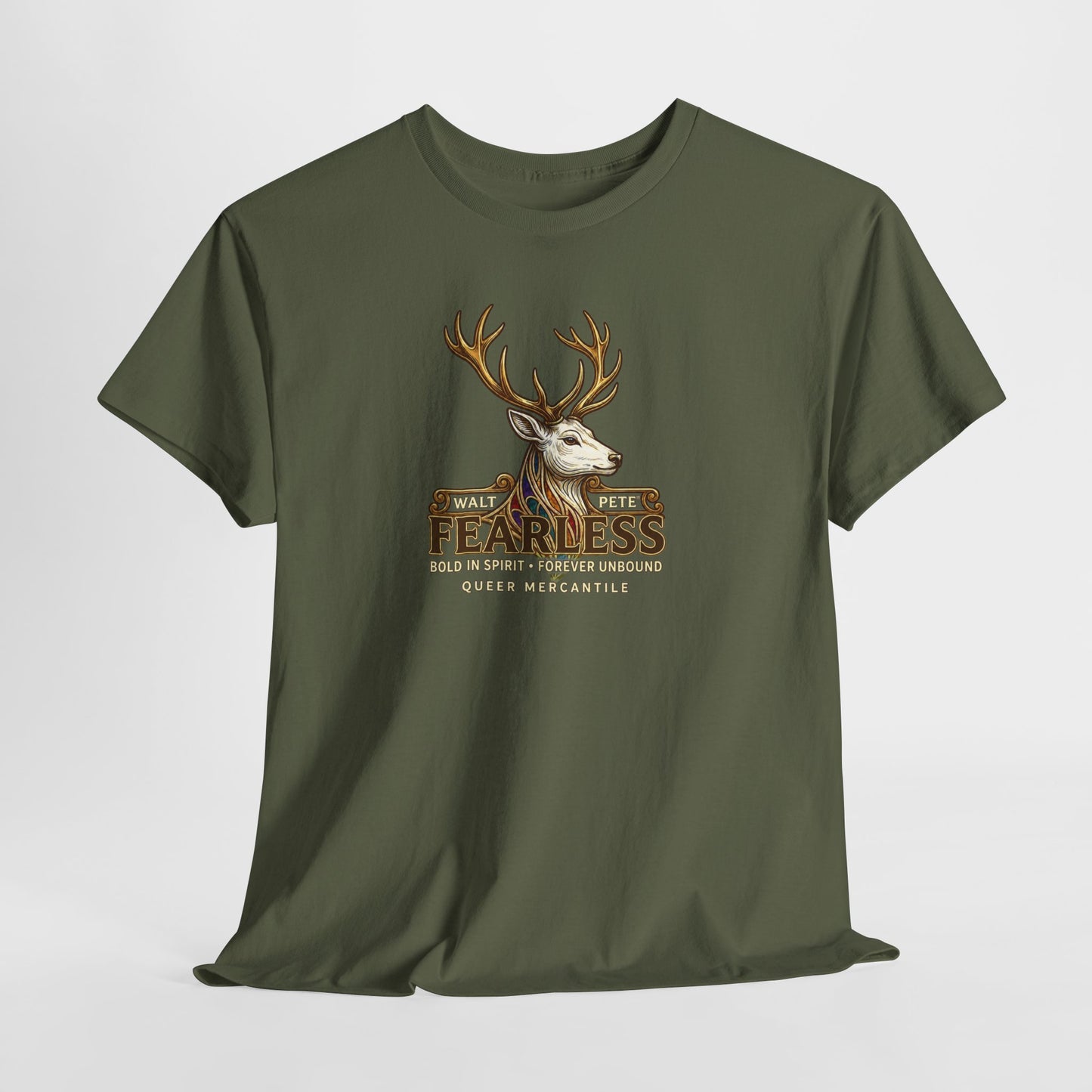 Fearless Pride T-Shirt | Bold In Spirit & Forever Unbound LGBTQ Equality Graphic Tee