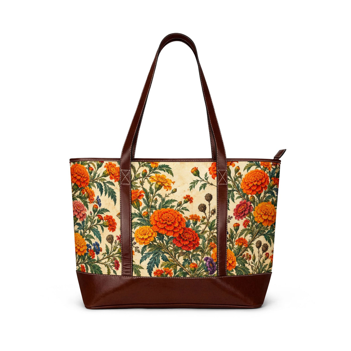 Mexican Cempasúchil Botanical Carryall | Global Pride Botanicals