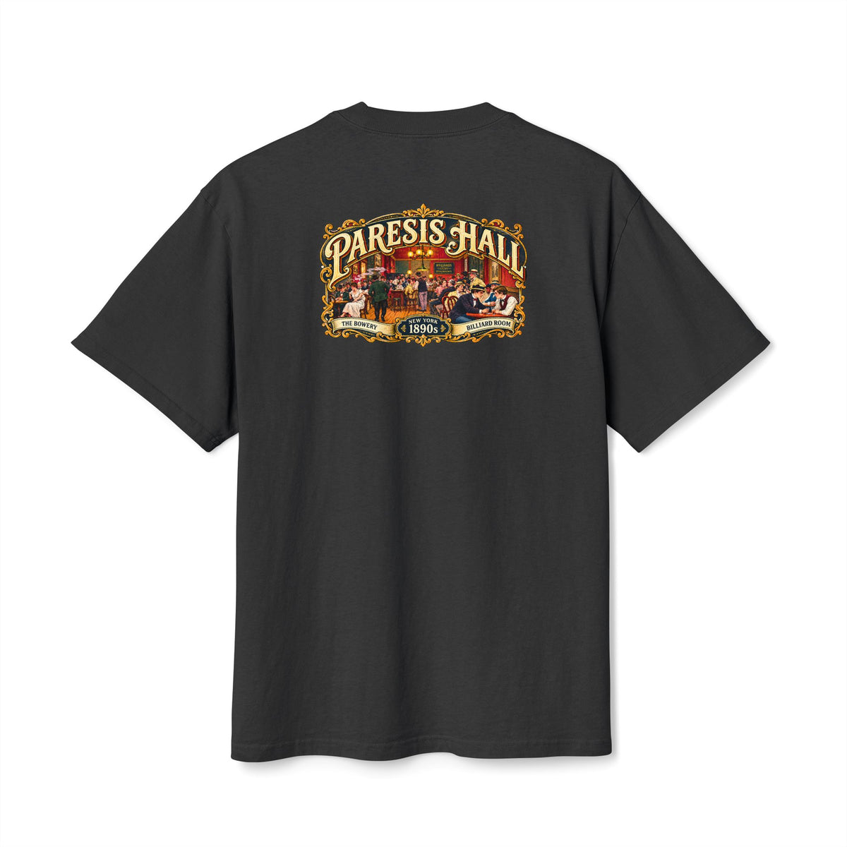 Columbia Hall / Paresis Hall 1890s | Historic NYC Gay Bar Heritage T-Shirt