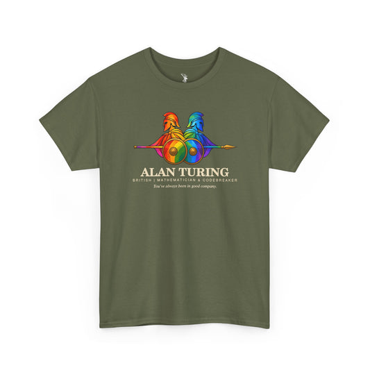 Alan Turing | British Mathematician & Codebreaker | LGBTQ+ History T-Shirt